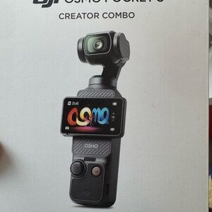 DJI Osmo Pocket Creator Combo with LOTS of  Additional Accessories